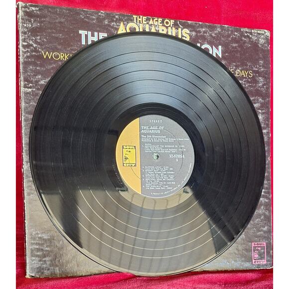 The 5th Dimension- The Age of Aquarius- Soul City Records- original 1969 VG/VG+ - Picture 1 of 11
